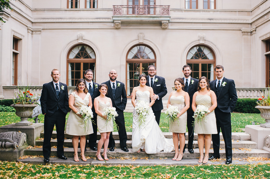 Kleinhans Music Hall Wedding 14