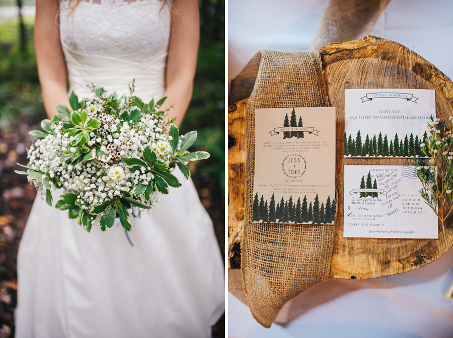 Adirondack Woodcraft Camp Wedding 01