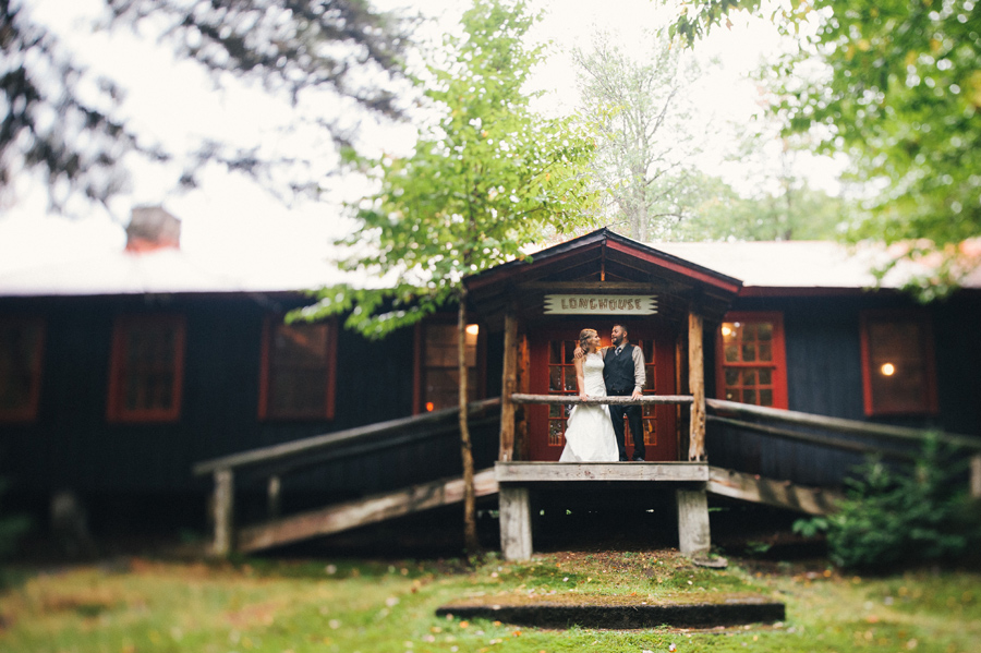 Adirondack Woodcraft Camp Wedding 08