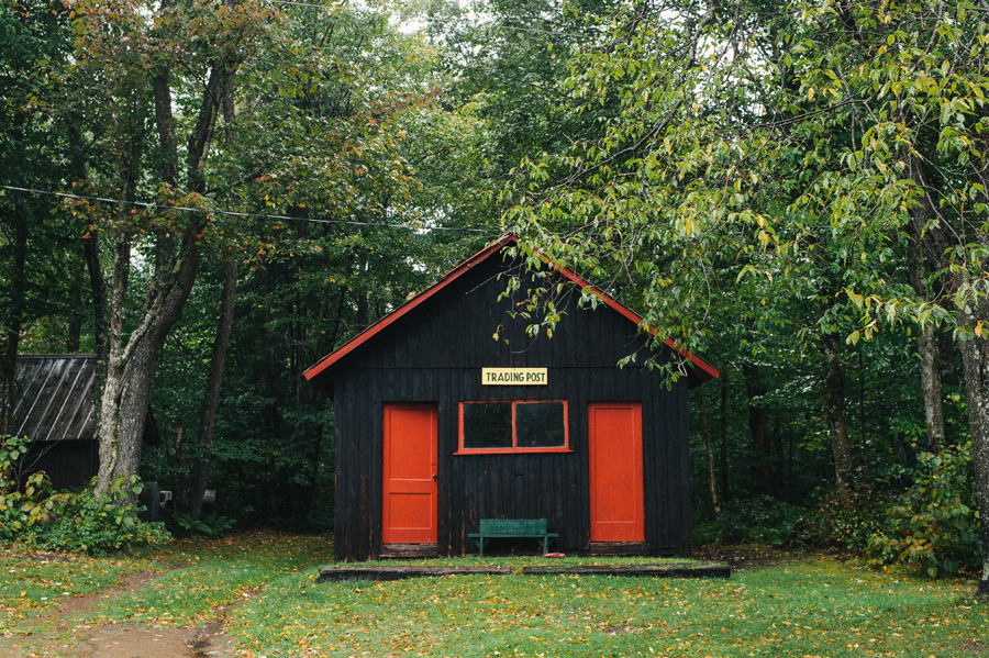 Adirondack Woodcraft Camp Wedding 15