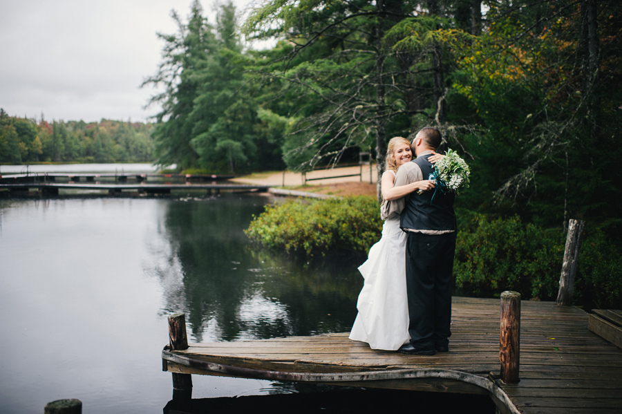 Adirondack Woodcraft Camp Wedding 16