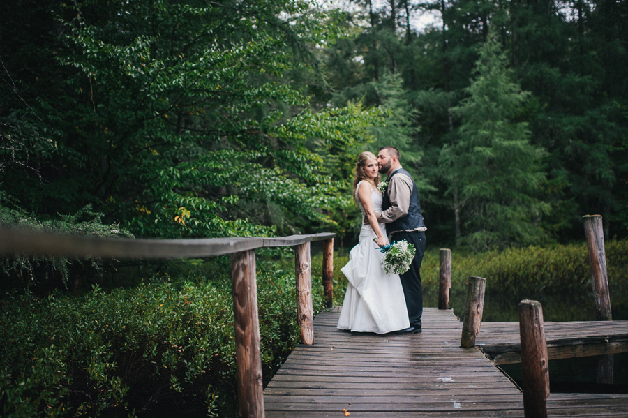 Adirondack Woodcraft Camp Wedding 17