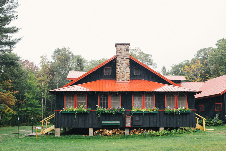 Adirondack Woodcraft Camp Wedding 18