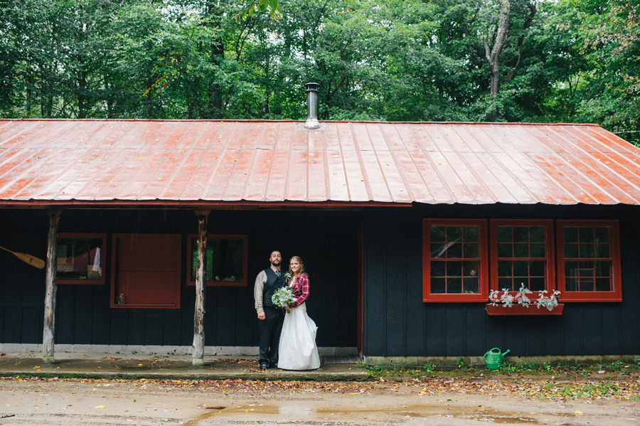 Adirondack Woodcraft Camp Wedding 25