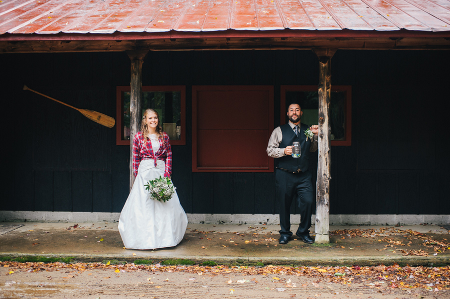 Adirondack Woodcraft Camp Wedding 27