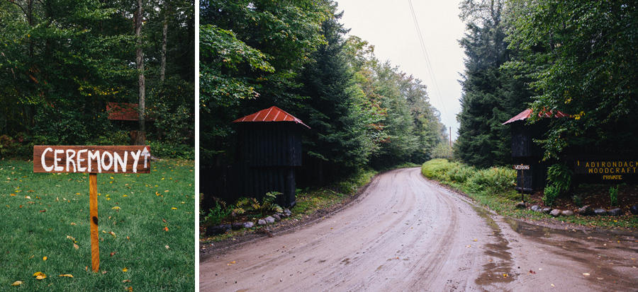 Adirondack Woodcraft Camp Wedding 31