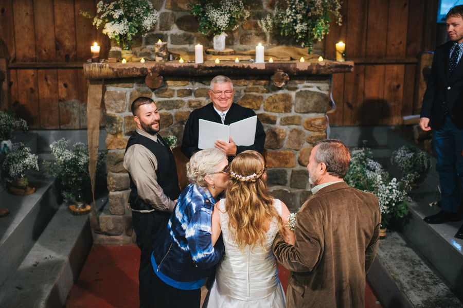 Adirondack Woodcraft Camp Wedding 43