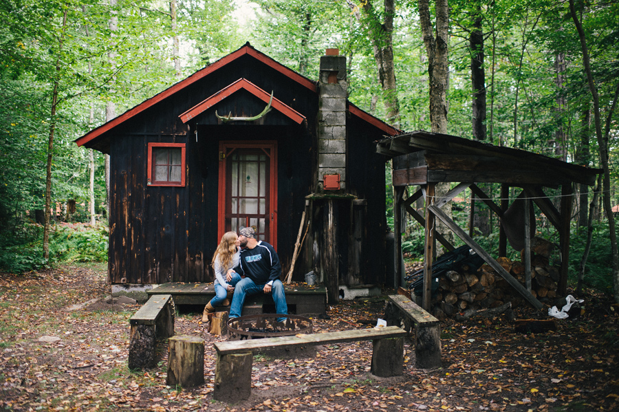 Adirondack Woodcraft Camp Wedding 58