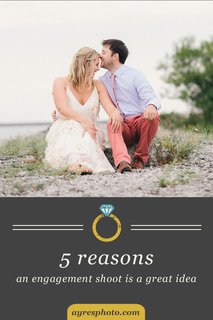 5 Reasons An Engagement Shoot is a Great Idea