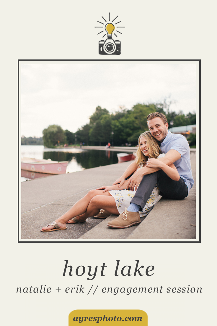 natalie + erik // Downtown Buffalo and Hoyt Lake