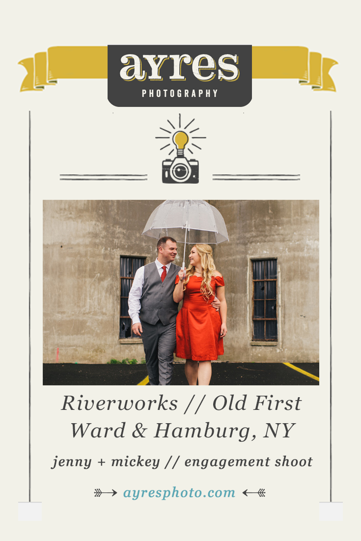 jenny + mickey // Riverworks, Old First Ward and Hamburg Village