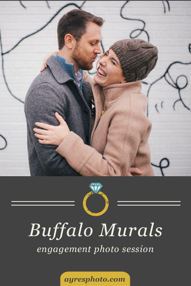 jess + matt // Buffalo Murals and Ellicott Street