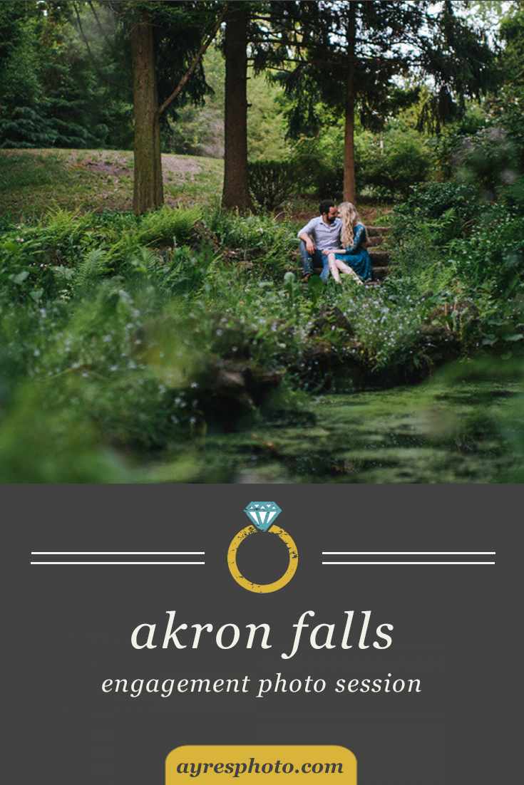 loren + kyle // Akron Falls Park