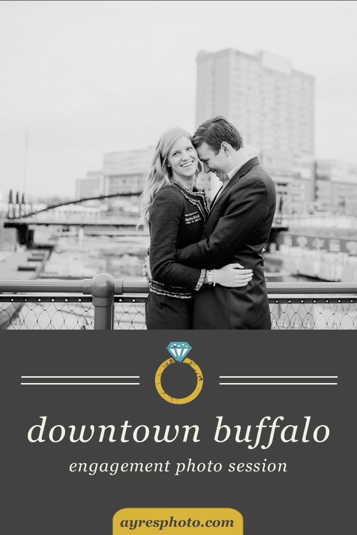 siobhan + hendrick // Canalside Downtown Buffalo