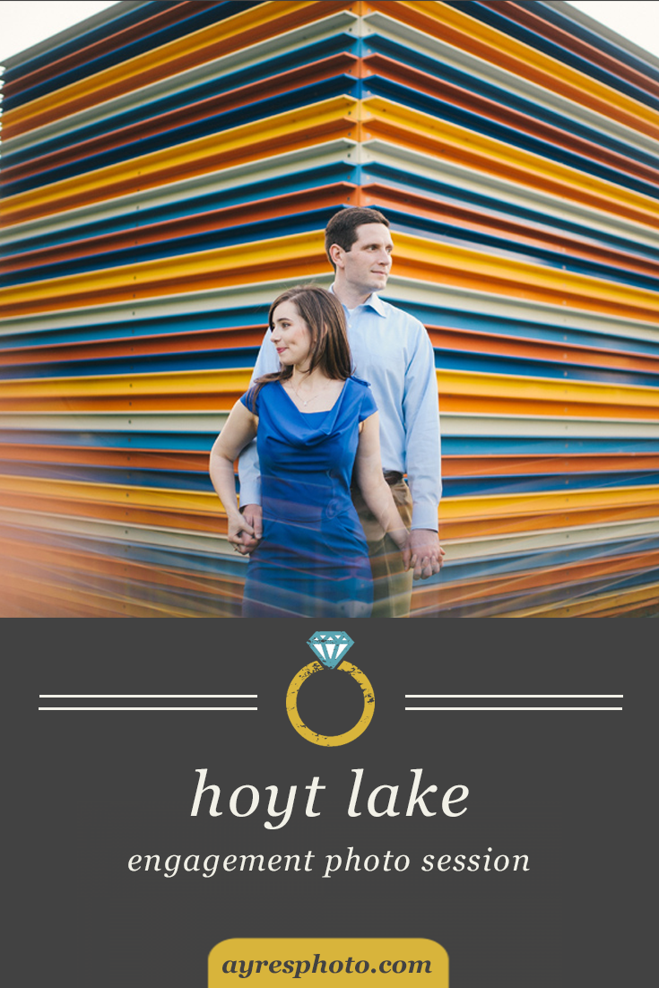 catherine + ben // hoyt lake