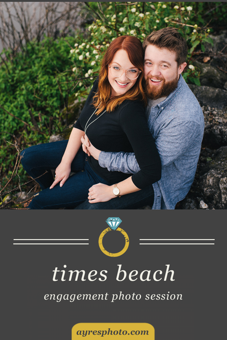 lauren + james // times beach nature preserve