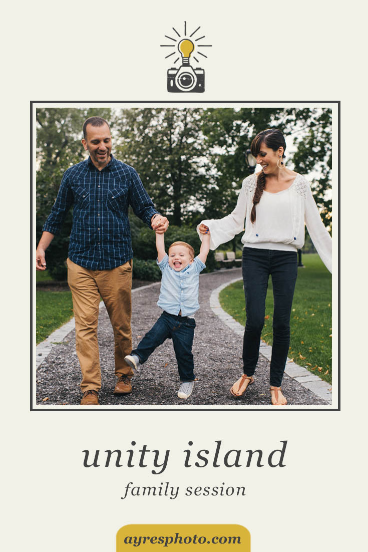 michele + daryl + desmond // unity island family session