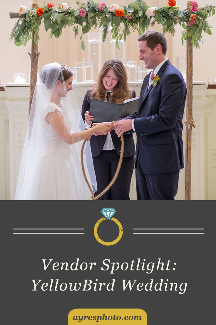 Vendor Spotlight: YellowBird Wedding