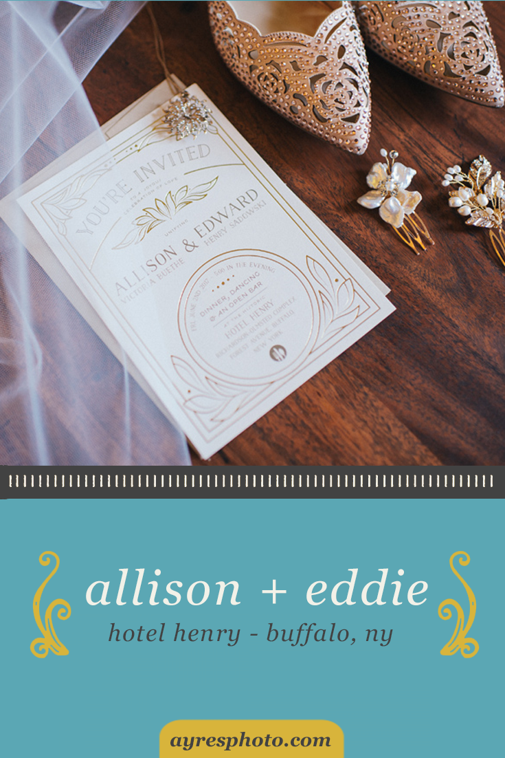 allison + eddie // Hotel Henry