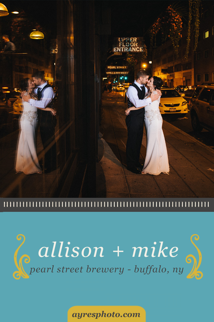 allison + mike // pearl street
