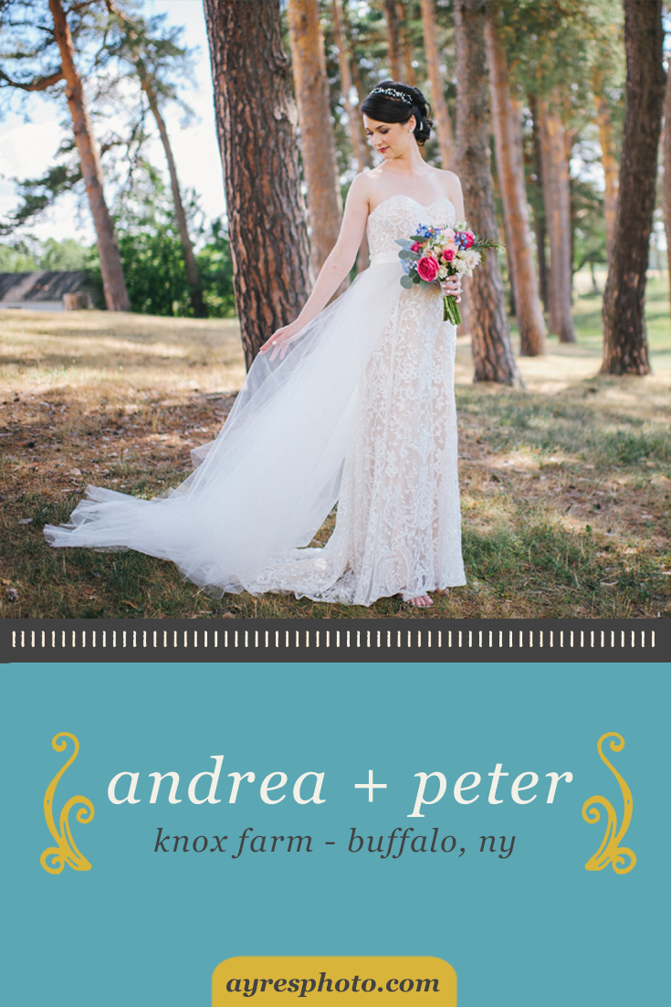 andrea + peter // Knox Farm East Aurora