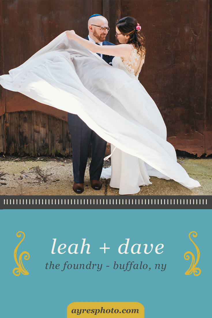 leah + dave // The Foundry Suites