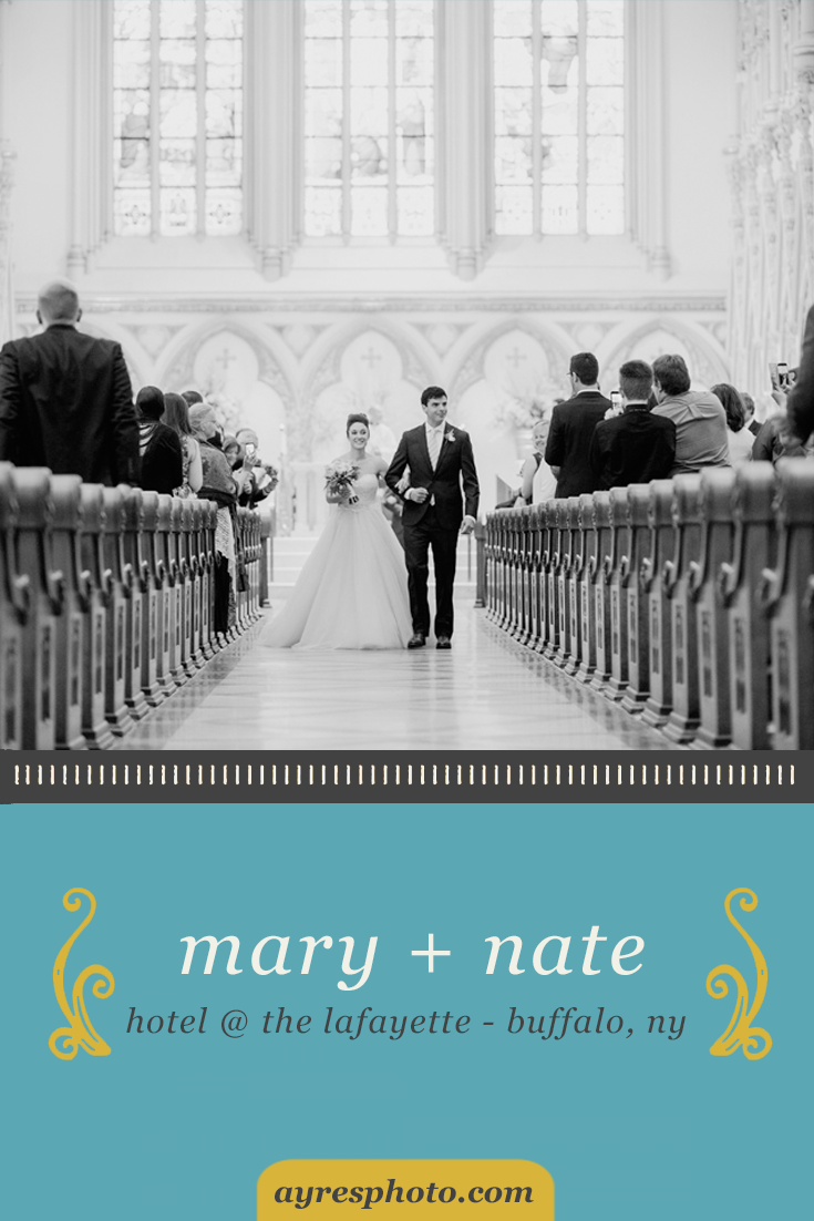 mary + nate // Hotel @ the Lafayette