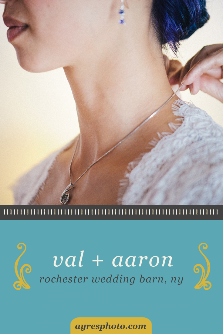 val + aaron // Rochester Wedding Barn