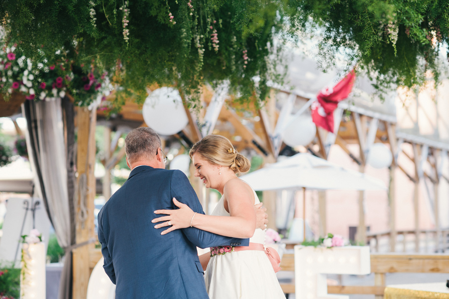 father daughter dance at larkinville reception