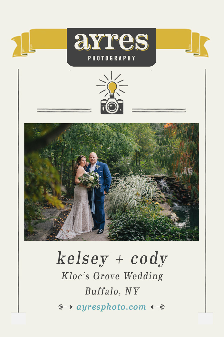 kelsey + cody // Kloc’s Grove Wedding