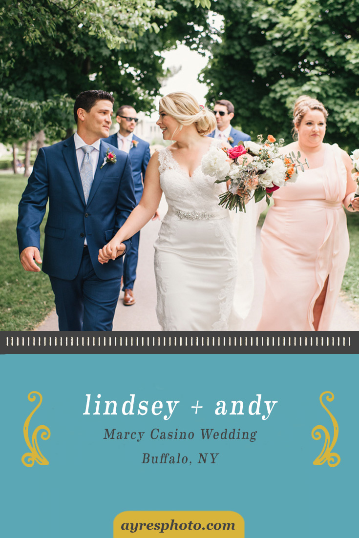 lindsey + andy // Marcy Casino Wedding