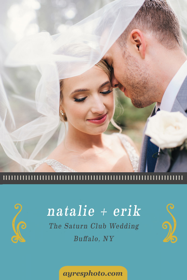 natalie + erik // The Saturn Club Wedding