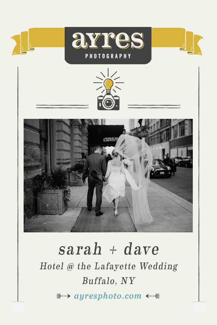 sarah + dave // Hotel @ the Lafayette Wedding