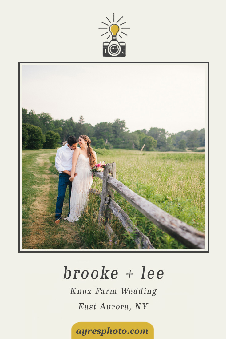 brooke + lee // Knox Farm Wedding Celebration