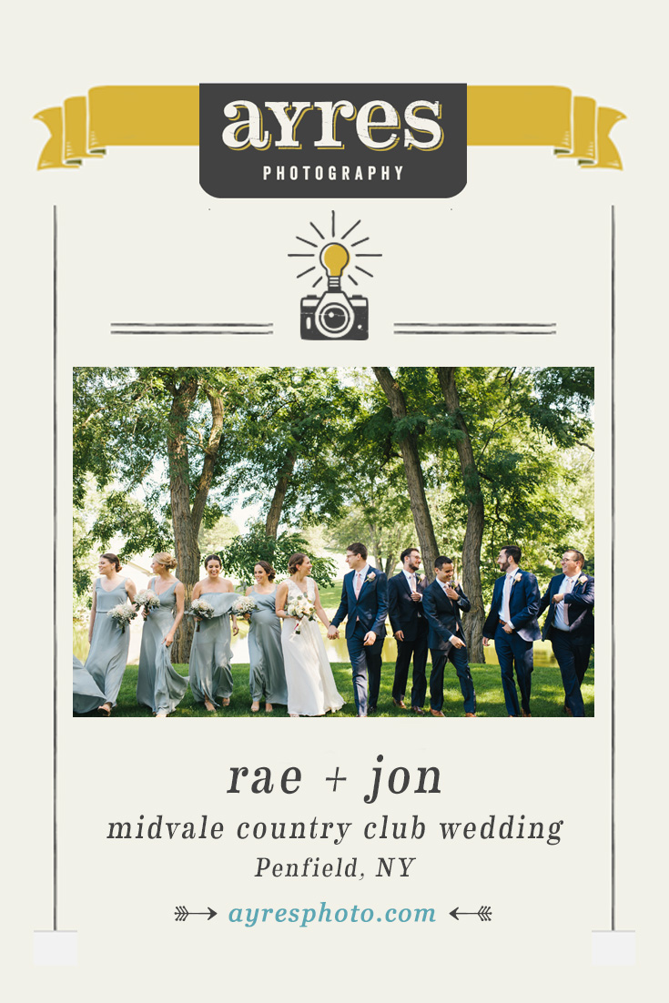 rae + jon // Midvale Country Club Wedding