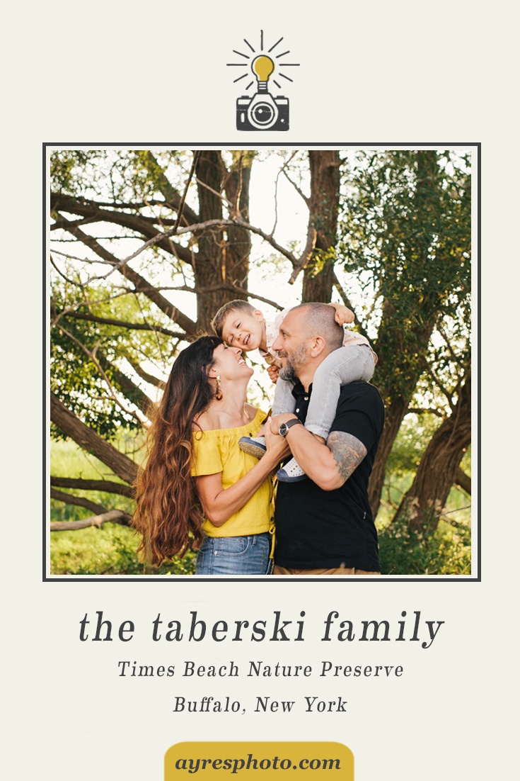 michele + daryl + desmond // Times Beach Nature Preserve