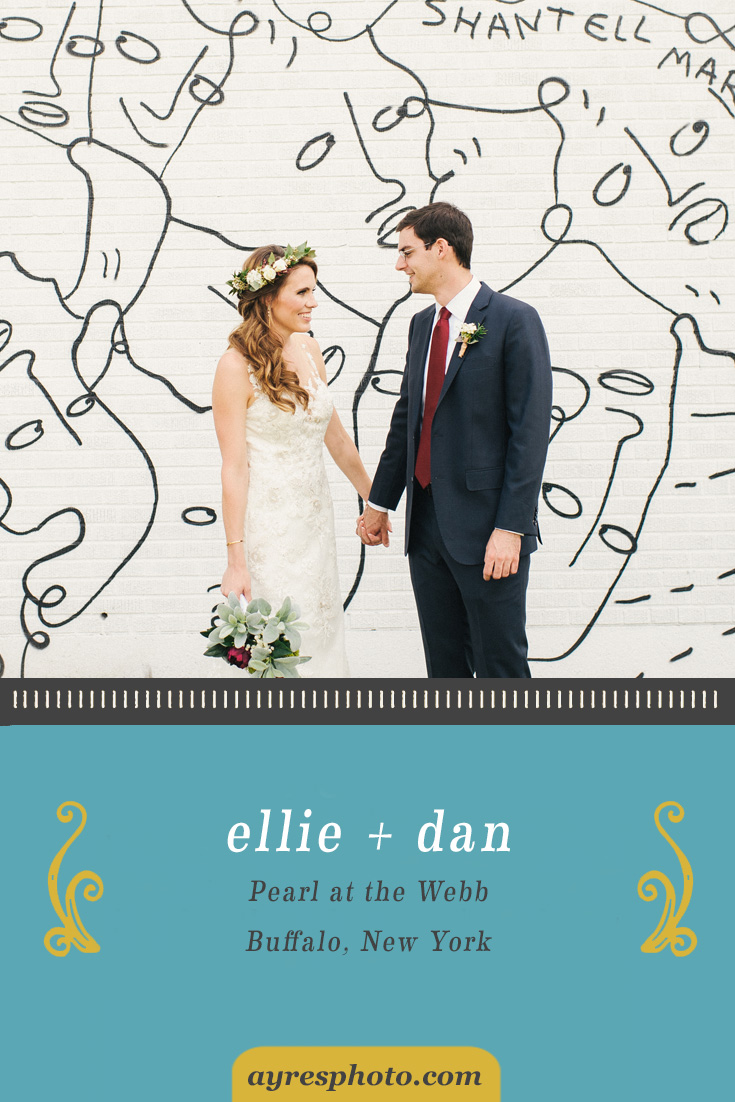 ellie + dan // Pearl at the Webb Wedding