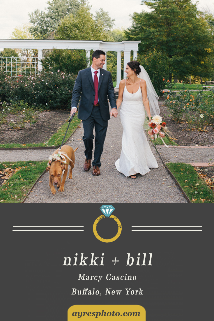 nikki + bill // Marcy Casino Wedding