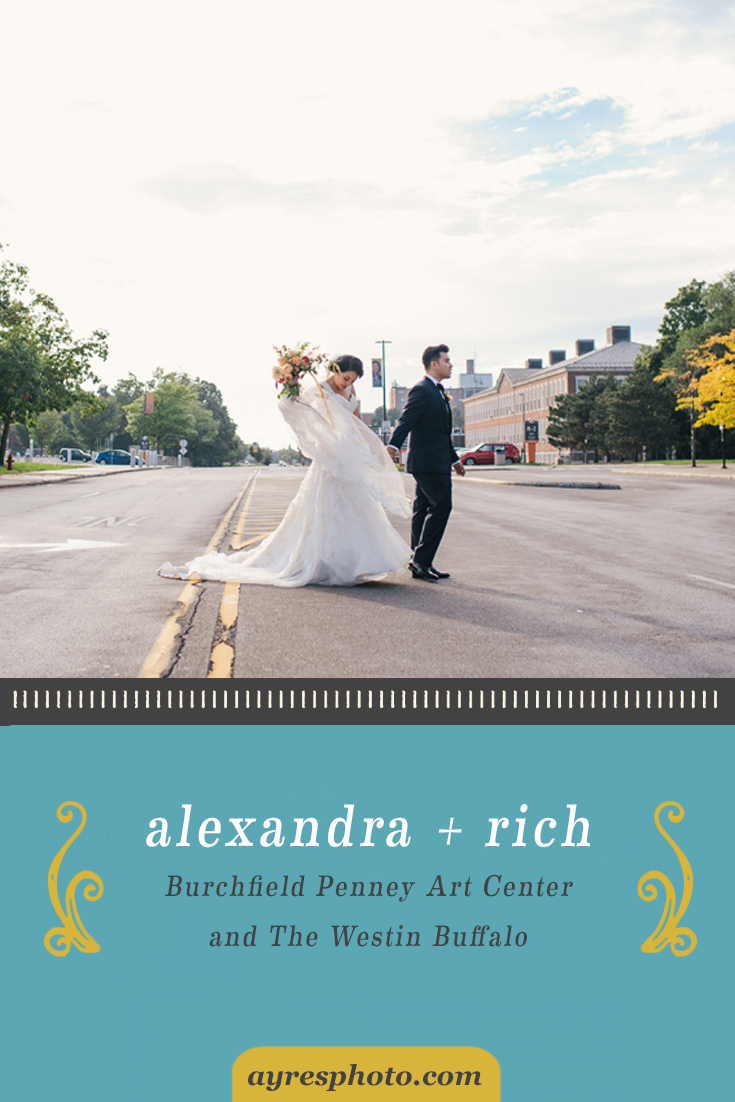 alexandra + rich // Burchfield Penney Art Center + The Westin
