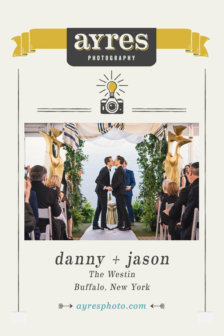 danny + jason // The Westin Buffalo Wedding