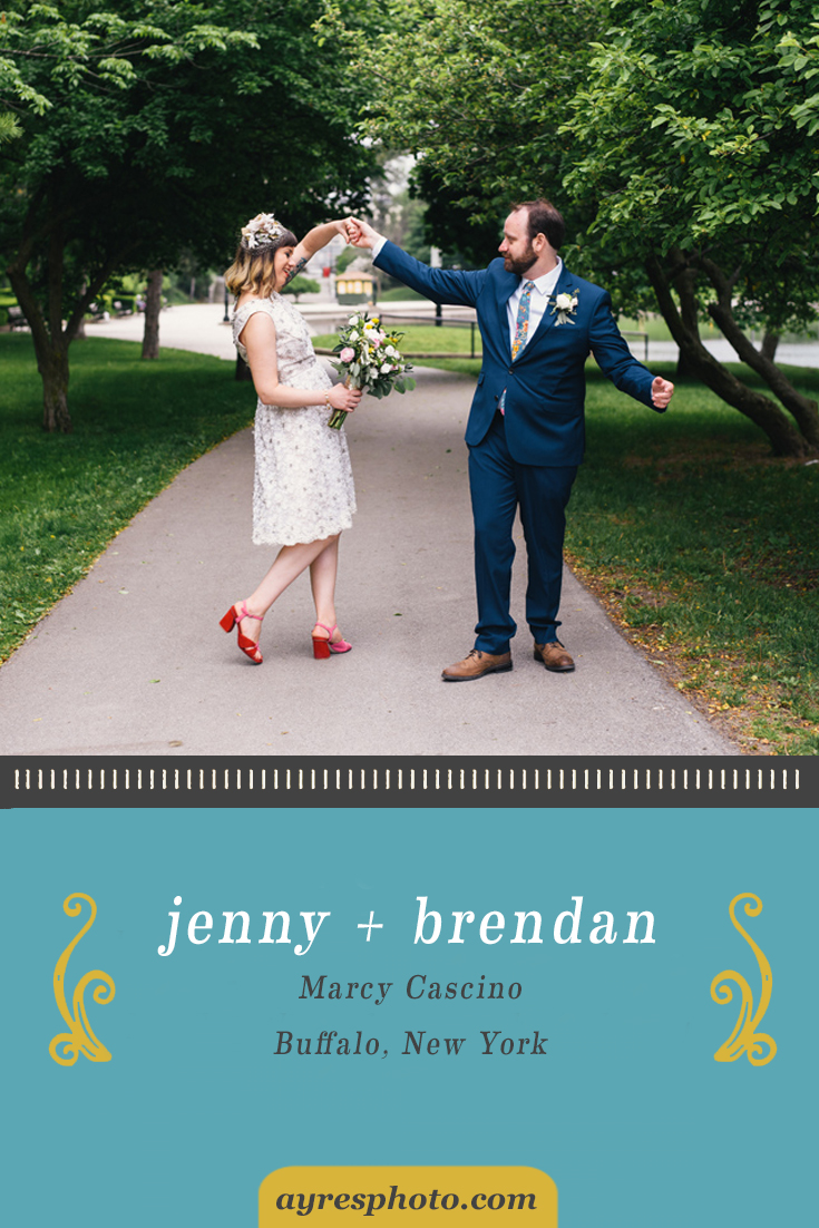 jenny + brendan // Marcy Casino Wedding