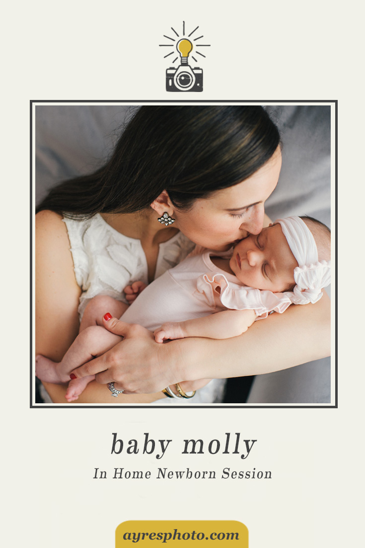 jordin + pat + molly // In-Home Newborn Session