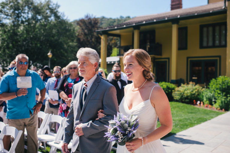 Kristen + Jim // Glen Iris Inn Wedding at Letchworth State Park