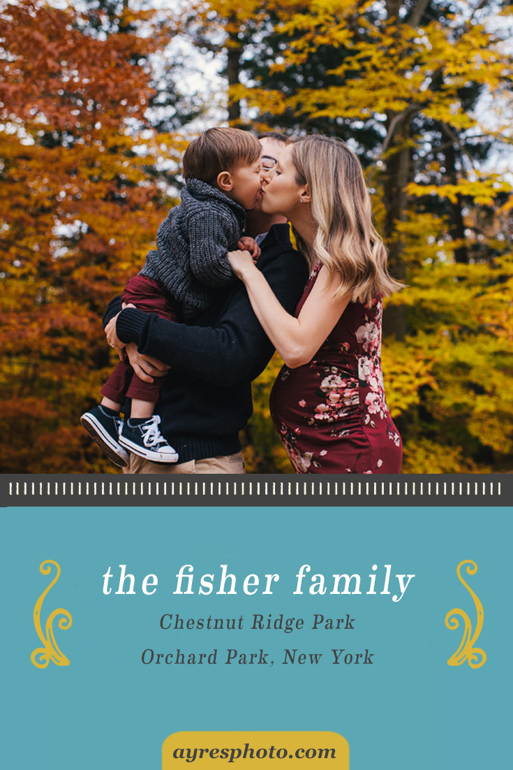 the fisher family // Chestnut Ridge Park