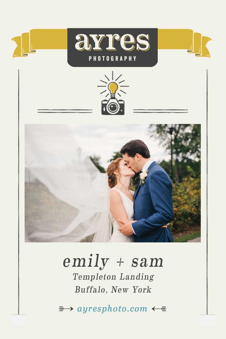 emily + sam // Templeton Landing Wedding