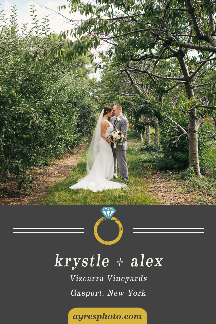 krystle + alex // Vizcarra Vineyards Wedding