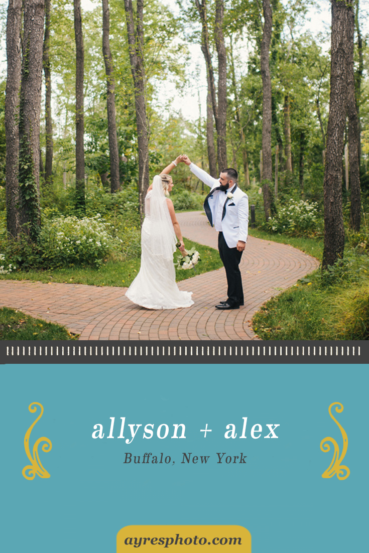 allyson + alex // Ironworkers Wedding