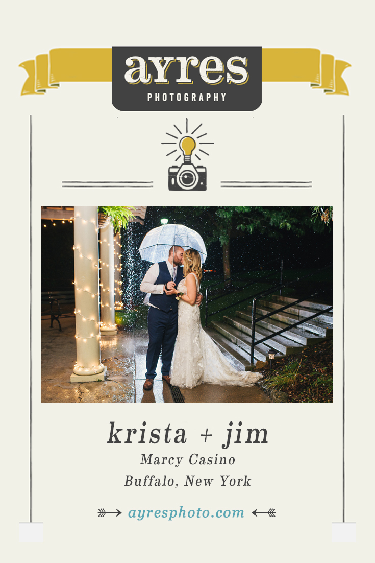 krista + jim // Marcy Casino Wedding